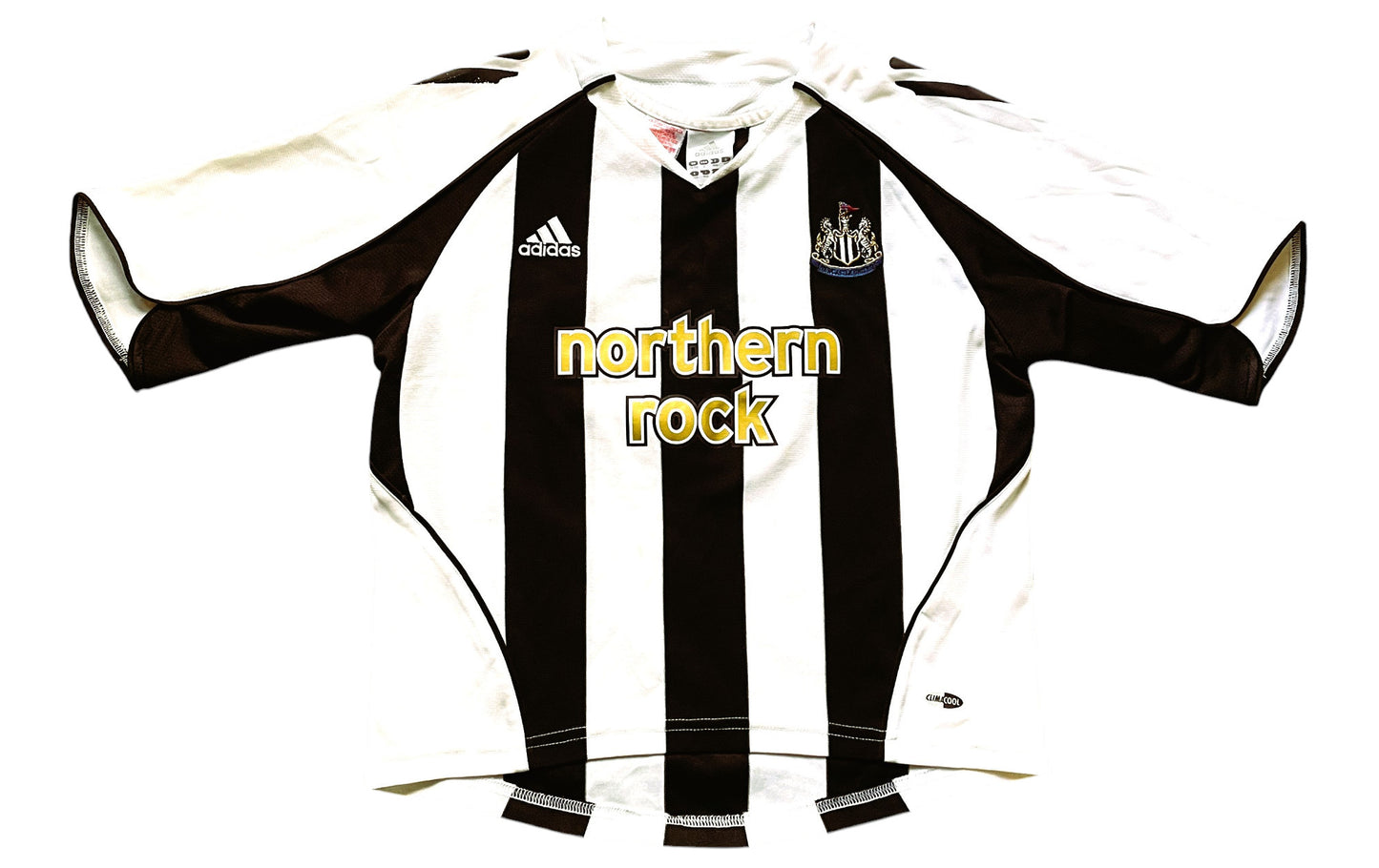 Newcastle Home Shirt 2005-07 Owen 10 (good) 28-30 140 Adults XXS / Youths