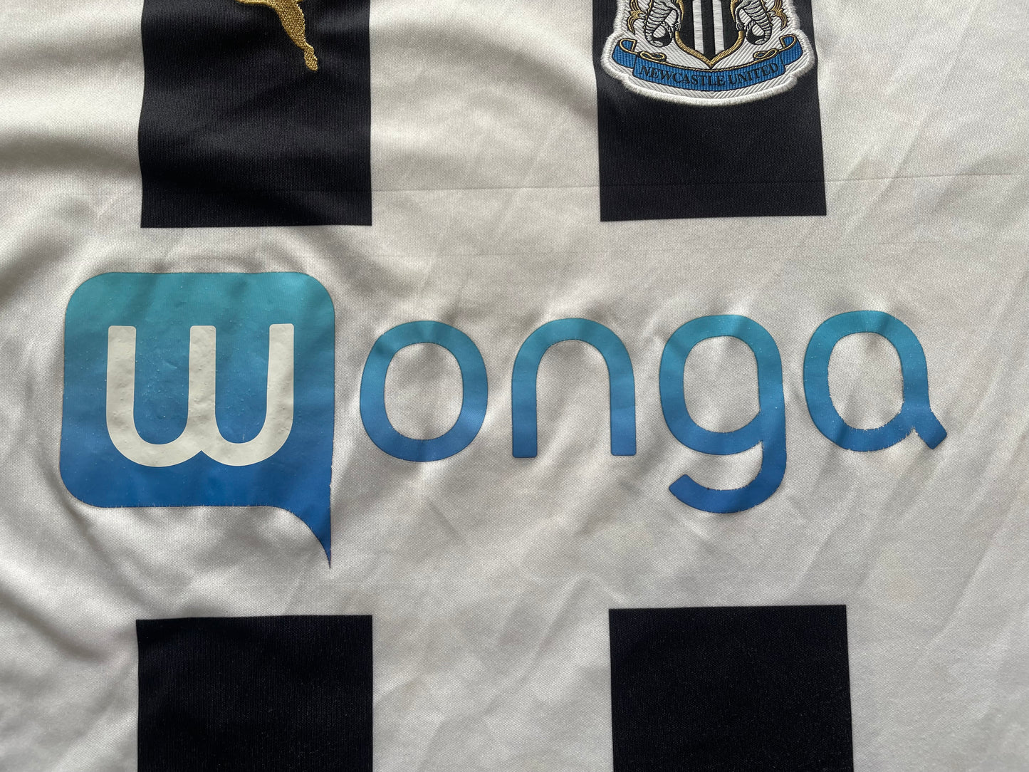 Newcastle Home Shirt 2016 -17 Puma (good) Adults XXXL