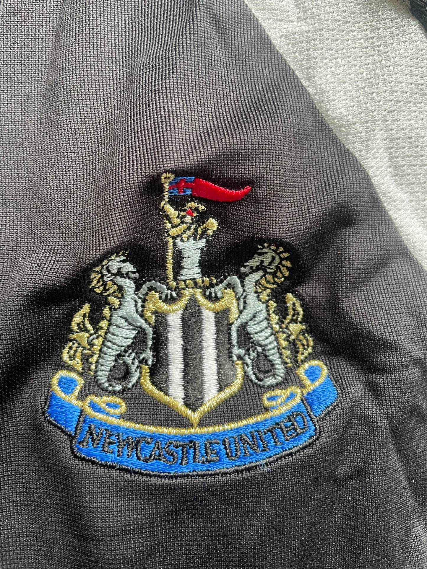 Newcastle Adidas Training Top (good) Adults Medium 36-38