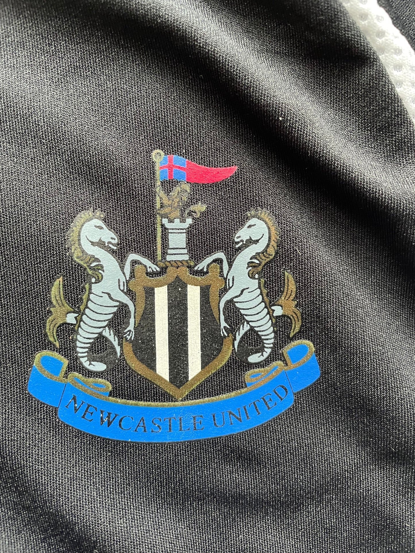 Newcastle 2006-07 Player Issue Adidas Formotion Training Shirt (good) Adults Medium 36-38