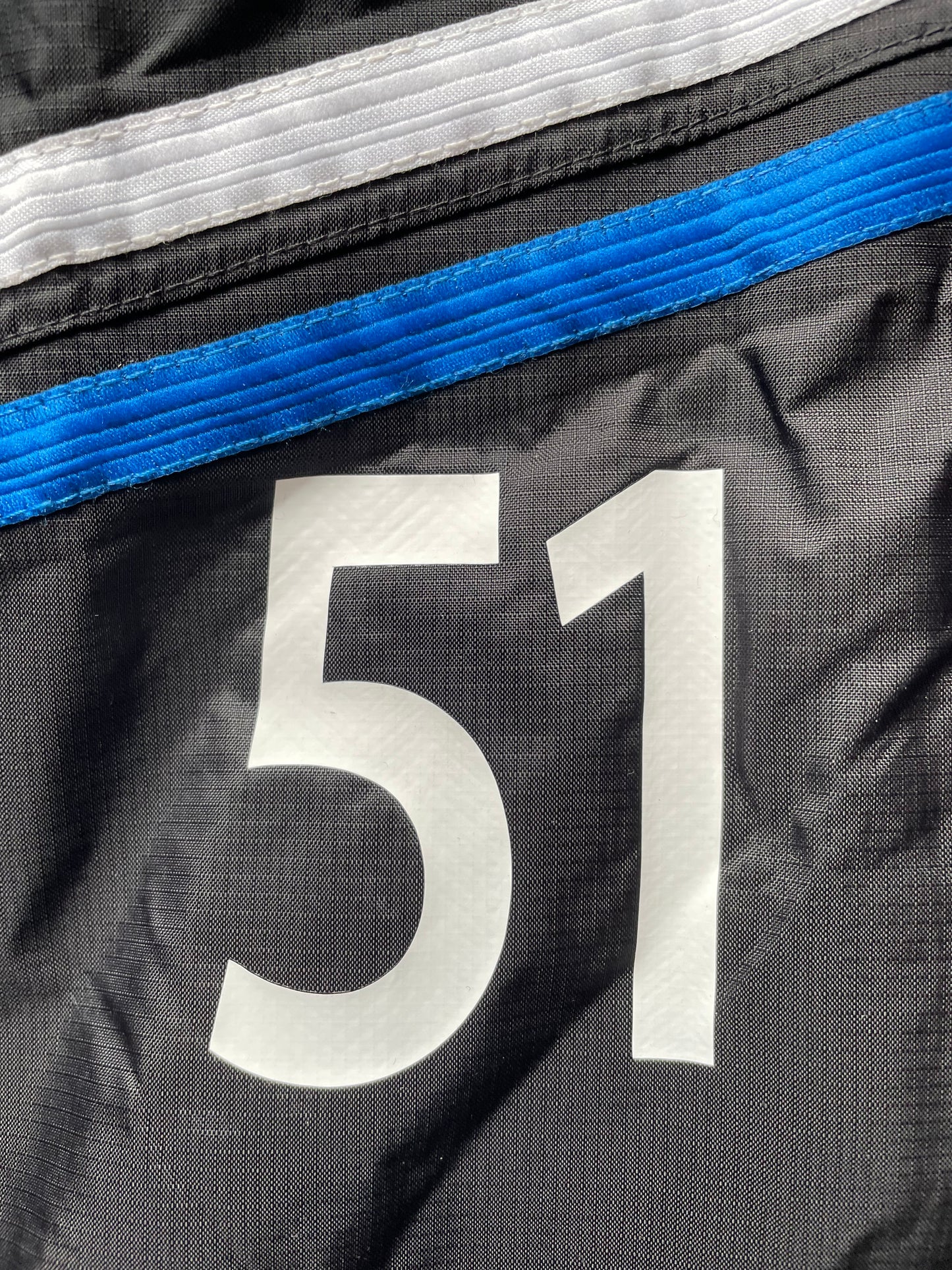 Newcastle United Player Issued Hooded Jacket 2011-12 (excellent) Medium BNWT