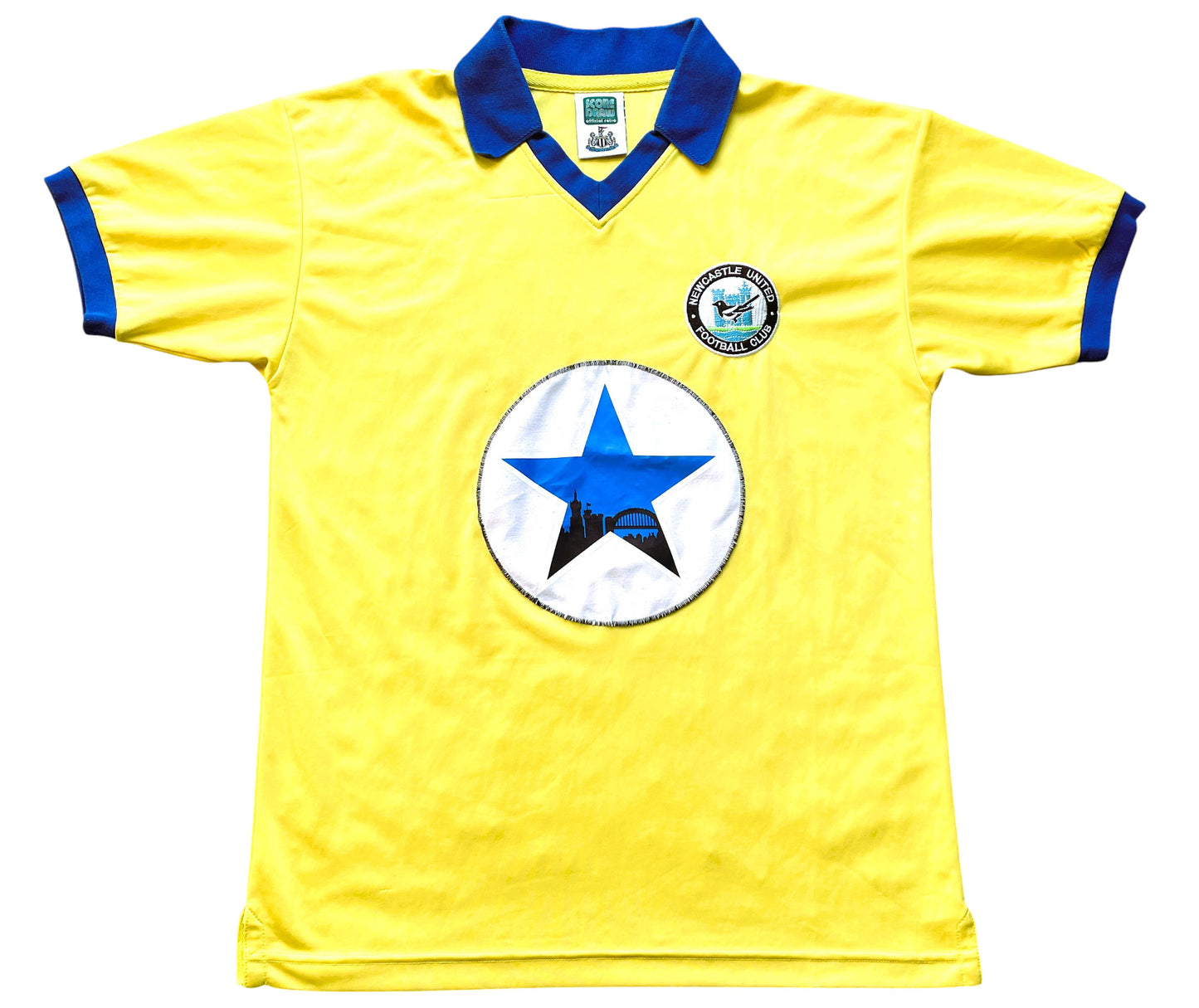 Newcastle Away Shirt 1980 -83 Score Draw (good) Adults Medium