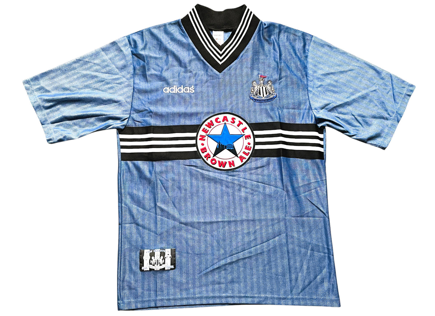 Newcastle Away Shirt 1996- 97 (excellent) Adults Large , Adidas