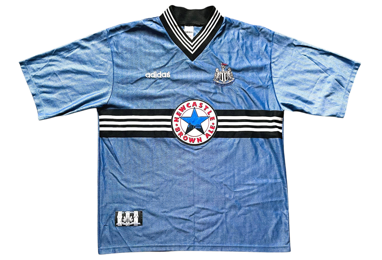 Newcastle Away Shirt 1996 -97 Adidas (excellent) Adults XXL