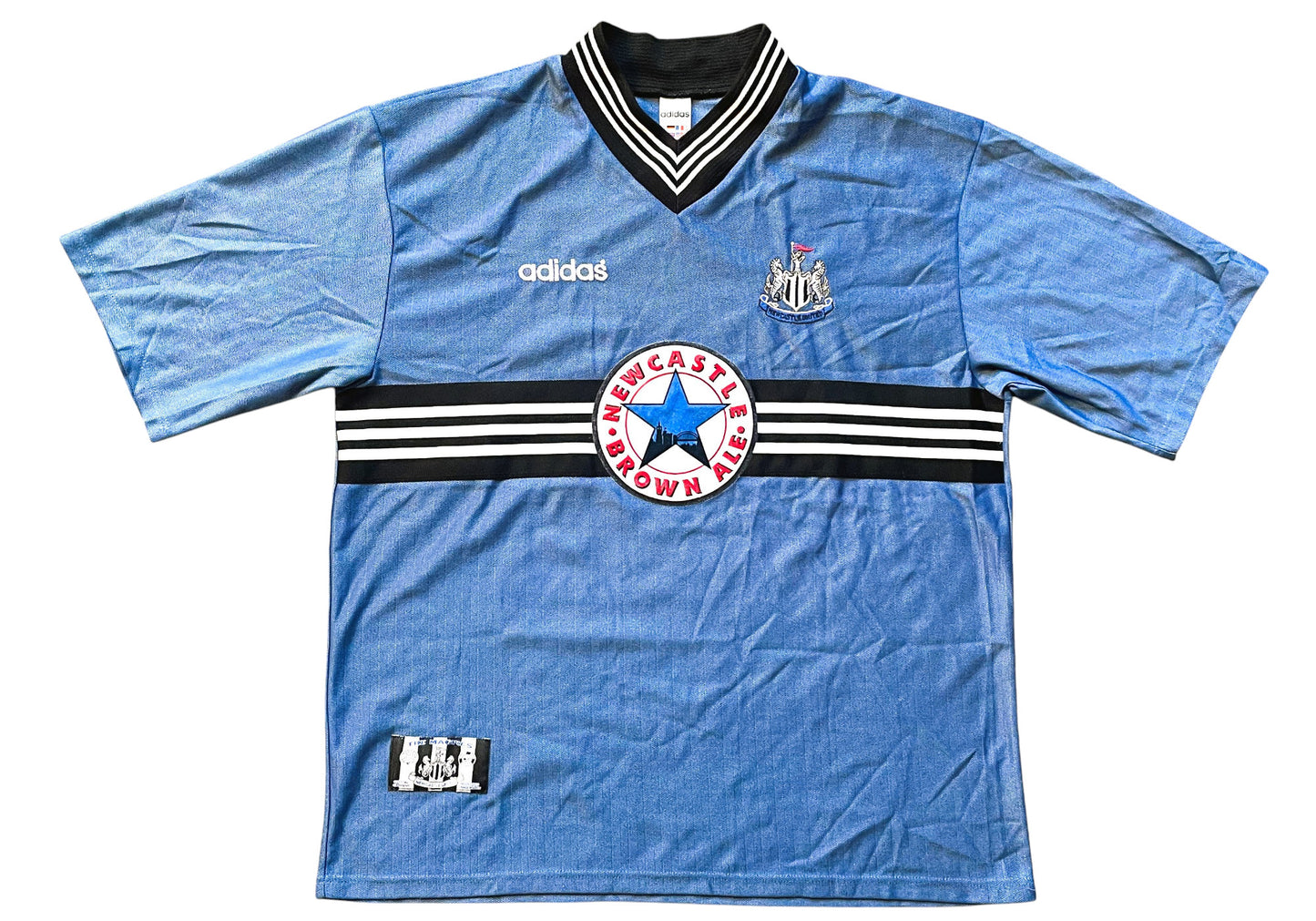 Newcastle Away Shirt 1996 -97 Adidas (very good) Adults XXL