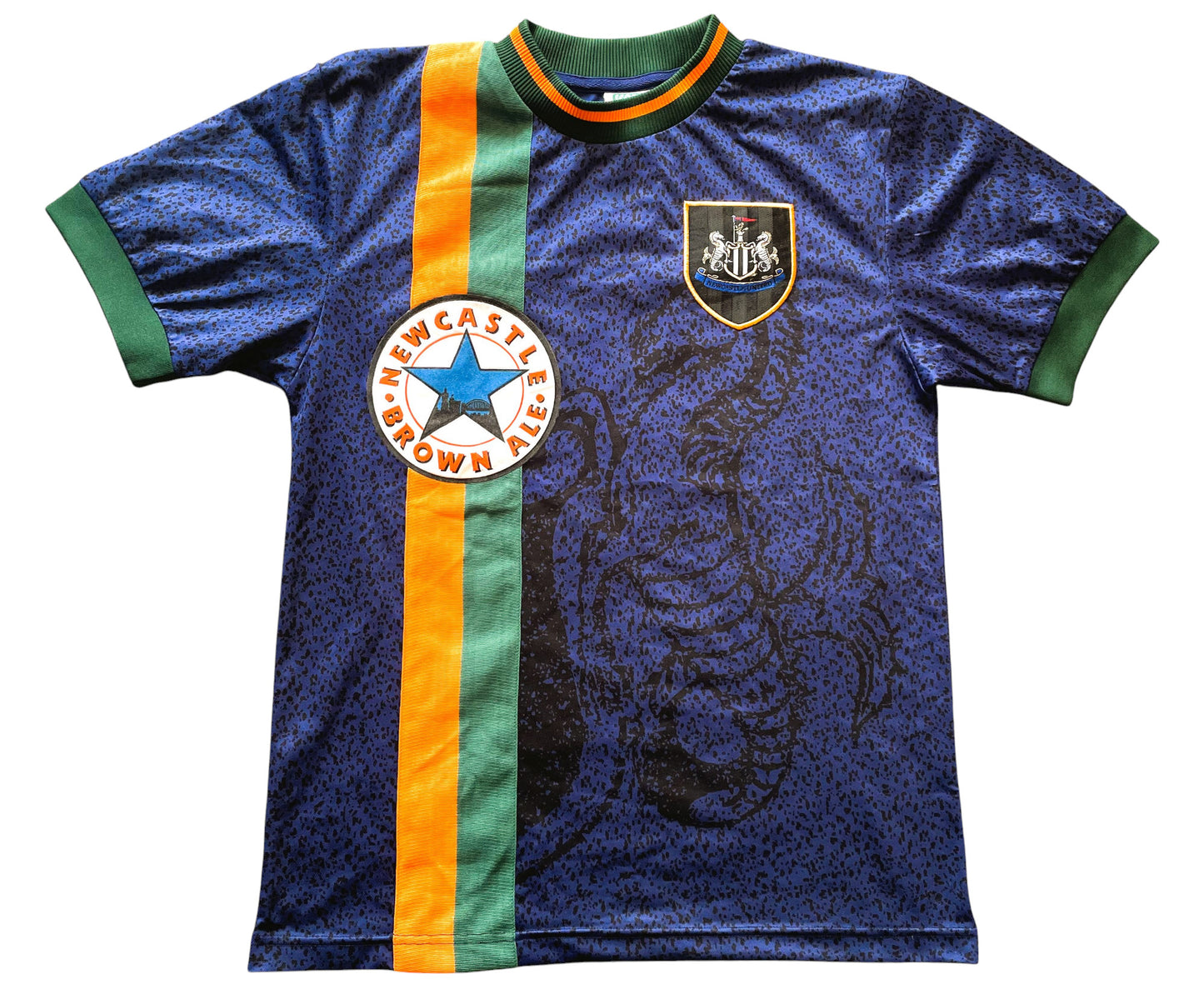 Newcastle Away Shirt 1997 -98 Score Draw (excellent) Adults Medium