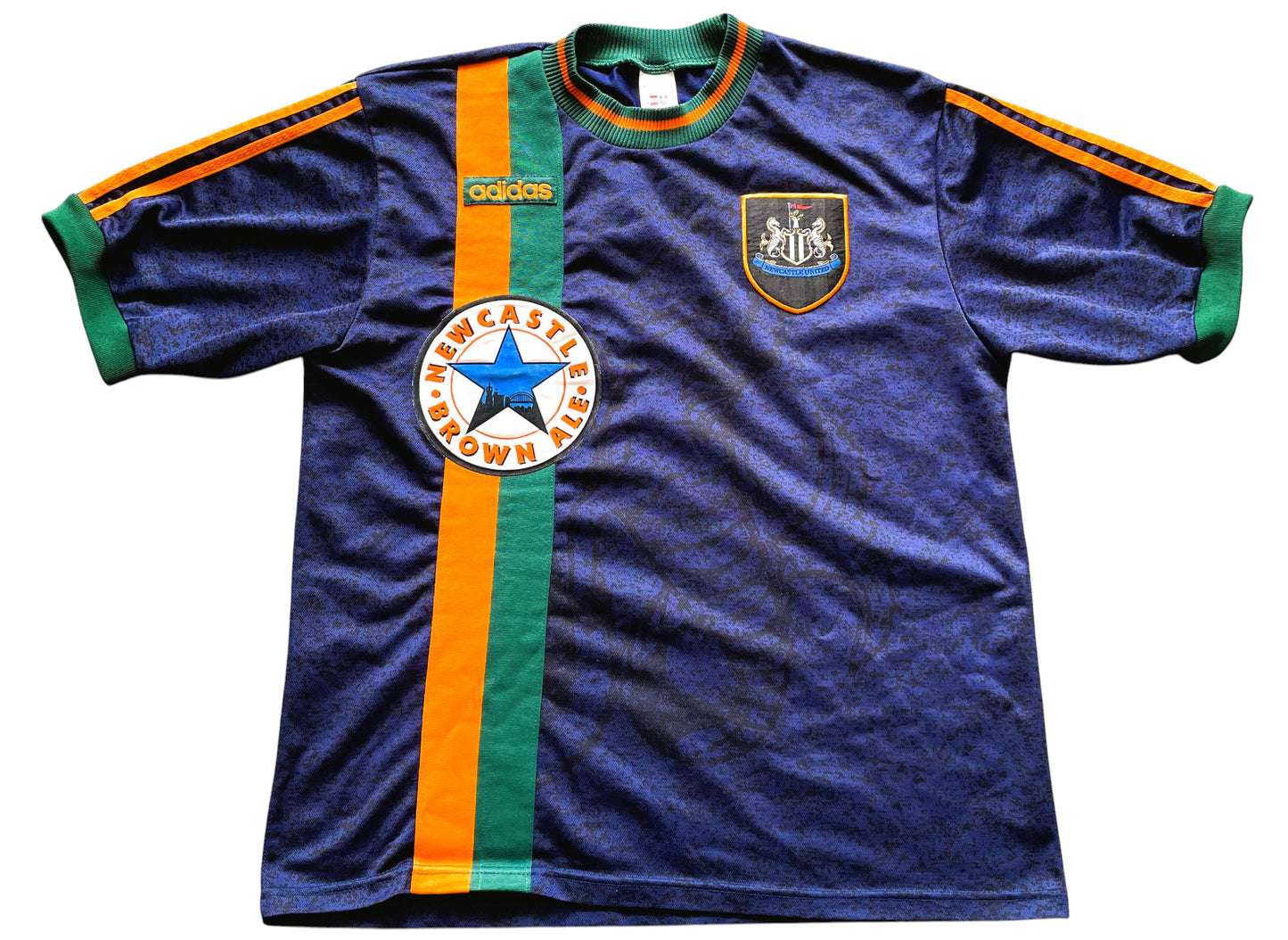 Newcastle Away Shirt 1997 -98 Original (excellent) Adults Large