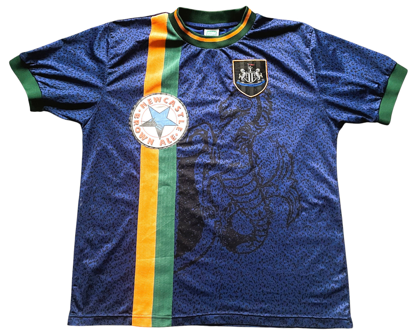 Newcastle Away Shirt 1997 -98 Score Draw (good) Adults XXL