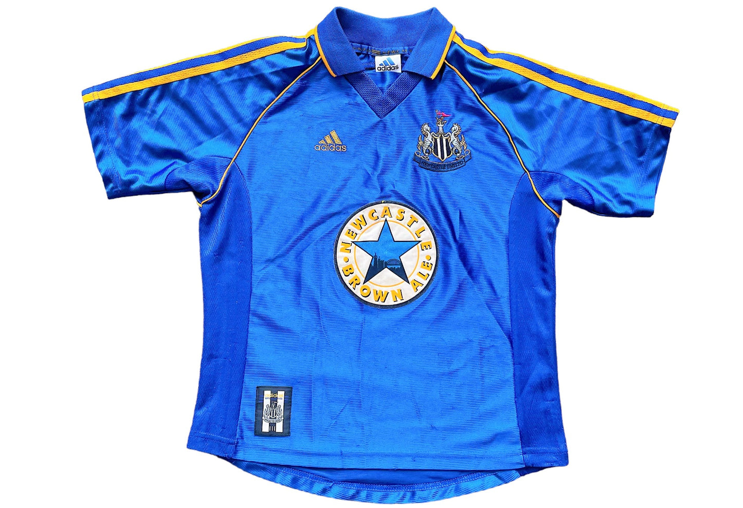 Newcastle 1998-99 Away Shirt (good) Adults XS / Youths see below