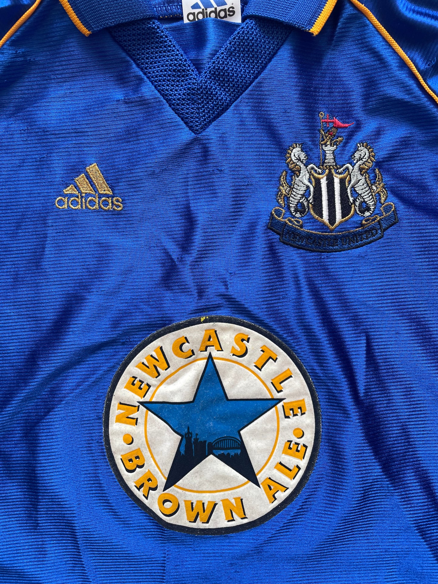 Newcastle 1998-99 Away Shirt (good) Adults XS / Youths see below