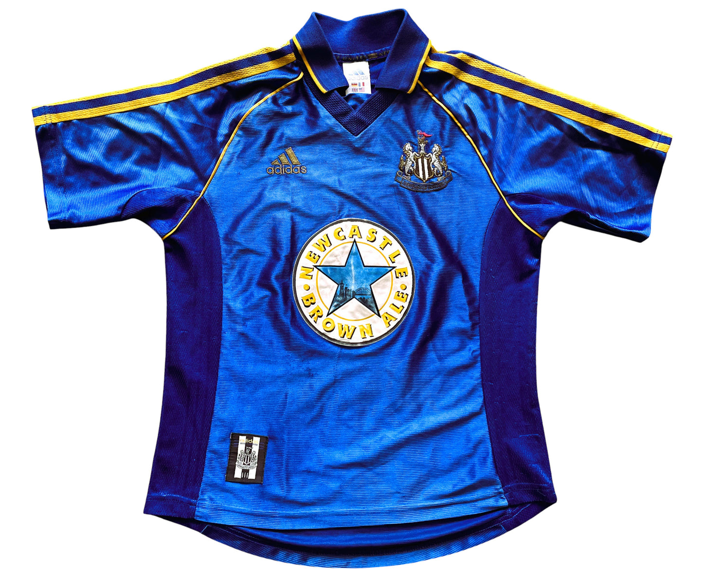 Newcastle Away Shirt 1998 -99 Adidas (fair) Adults XS / Youths 164