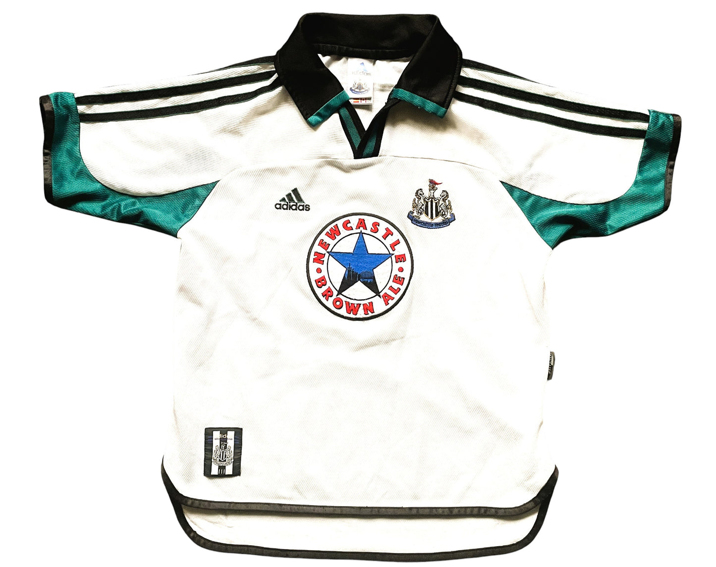 Newcastle Away Shirt 1999 -00 Adidas (fair) Large Boys 152