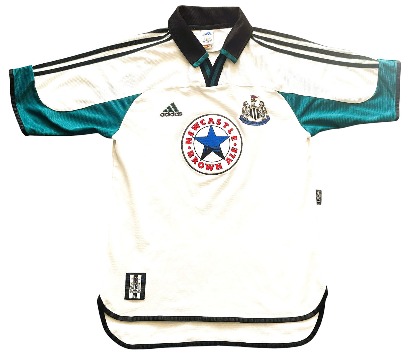 Newcastle Away Shirt 1999 -00 Adidas (good) Adults Small
