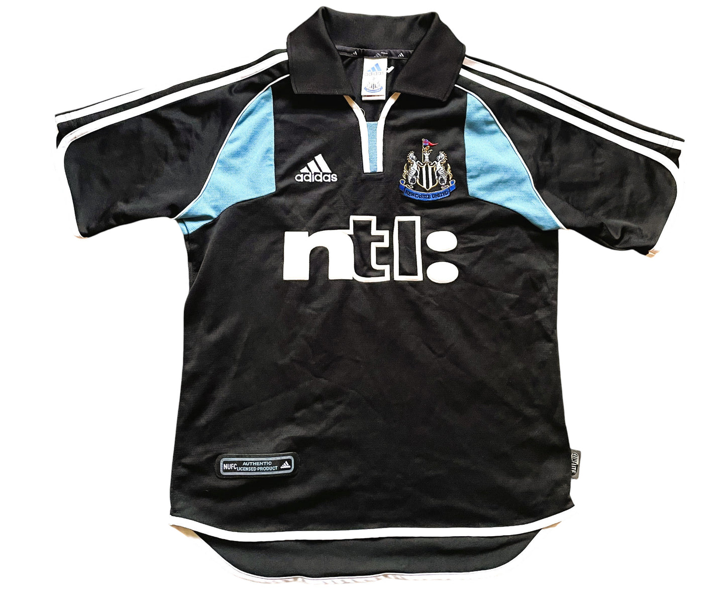 Newcastle Away Shirt 2000-01 (very good) Adults XS / Youths 164