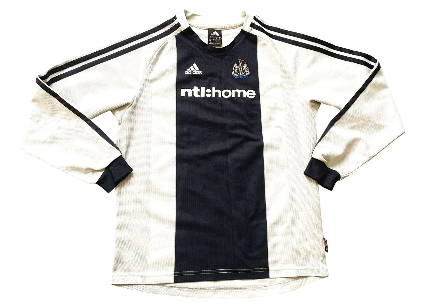Newcastle Away Shirt 2002 -03 (very good) Adults XS / Youths 164 Long-sleeved