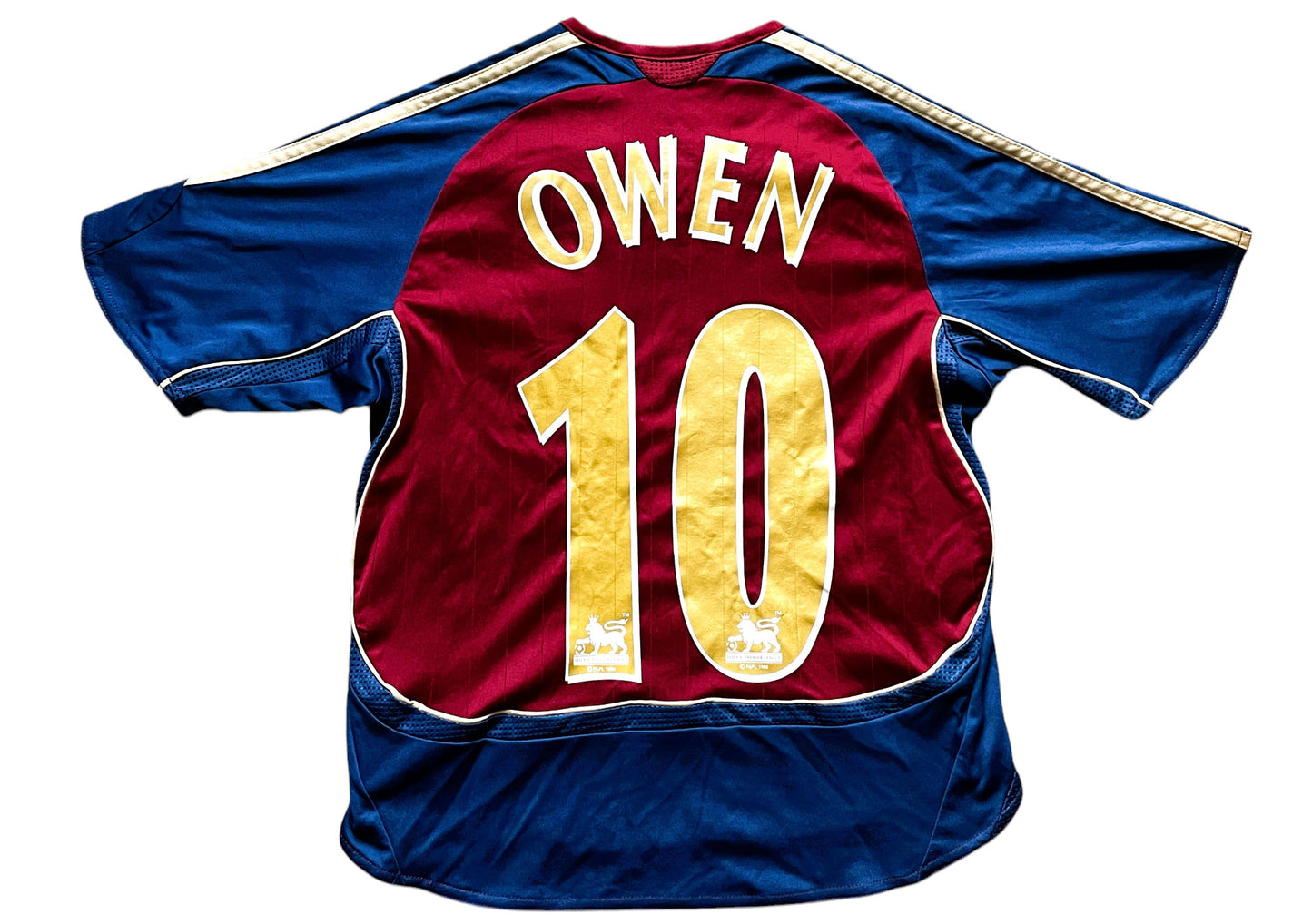 Newcastle Away Shirt 2006-07 Owen 10 (very good) Kids 26-28 128
