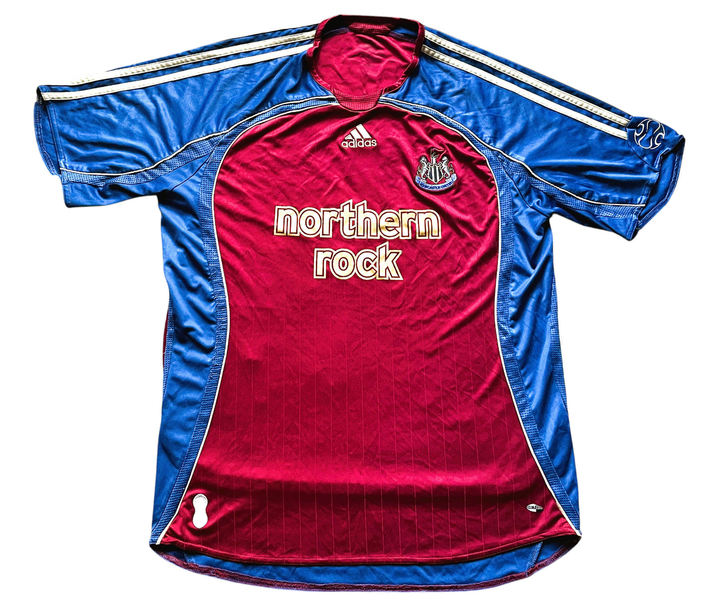 Newcastle Away Shirt 2006 -07 (very good) Adults Large , personalised on reverse