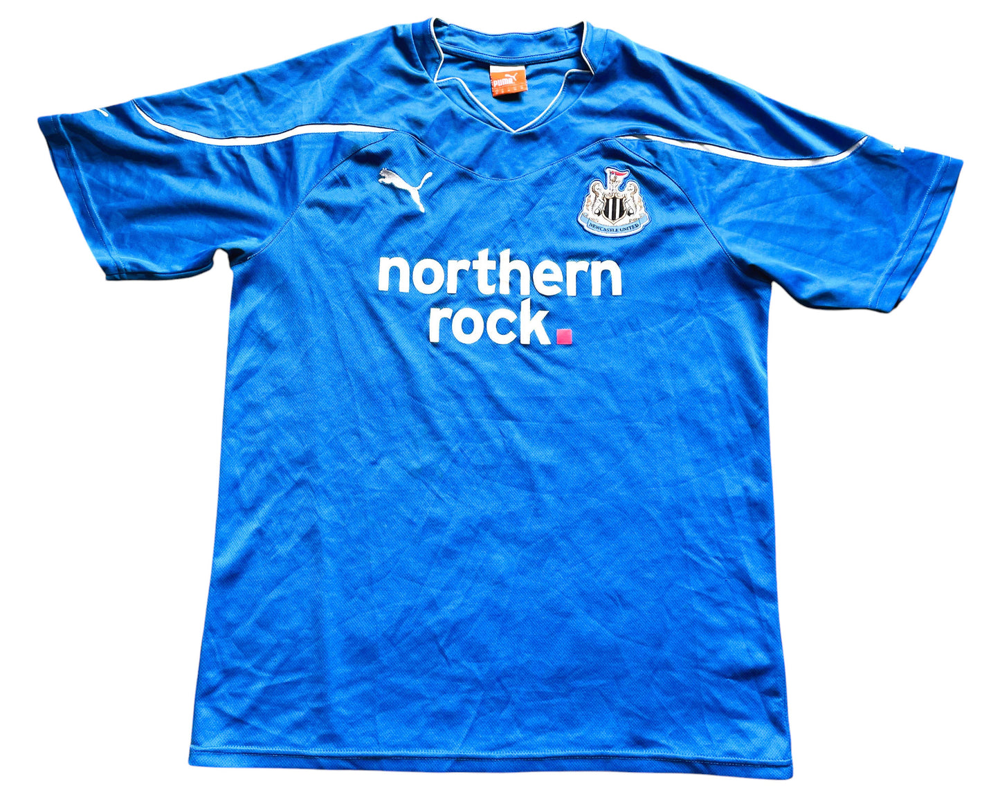 Newcastle Away Shirt 2010 -11 Puma (very good) Adults Medium