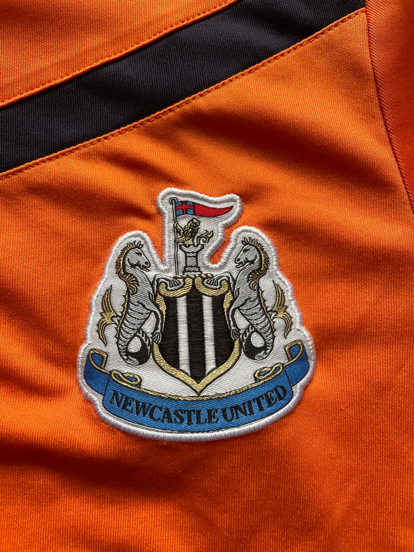 Newcastle 2011-12 Away Shirt (very good) Large Youths 152 30/32