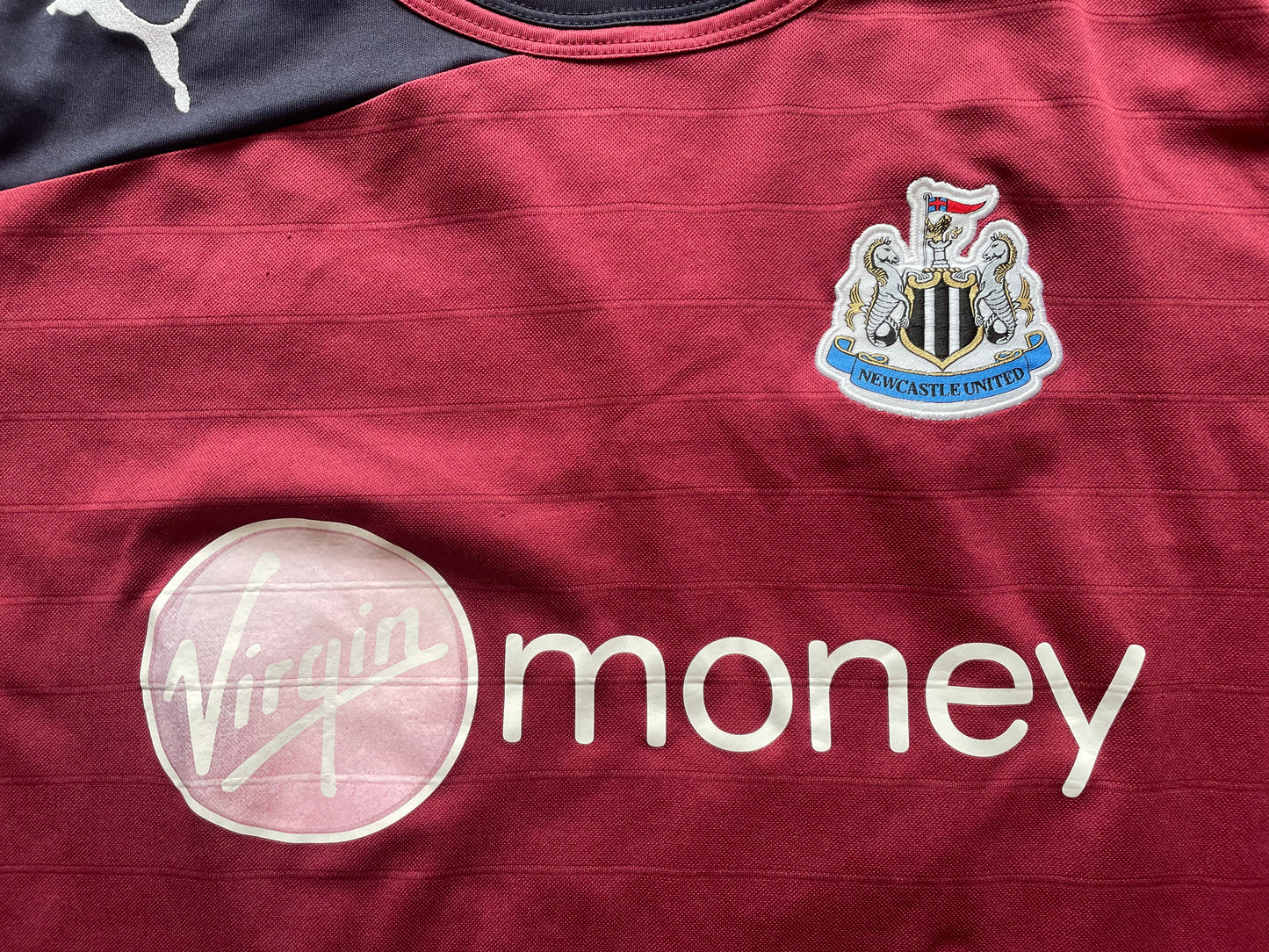 Newcastle 2012-13 Away Shirt (very good) Adults Small