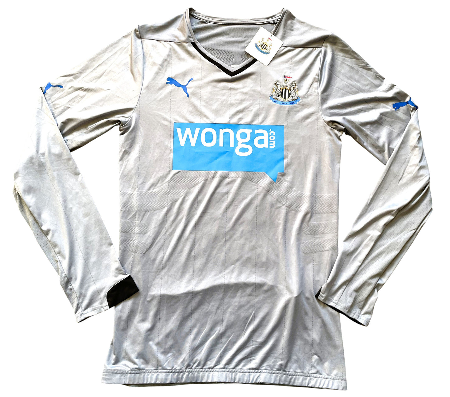 Newcastle Away Shirt Player Issued 2014 -15 (excellent BNWT) Adults XXL Long-sleeved