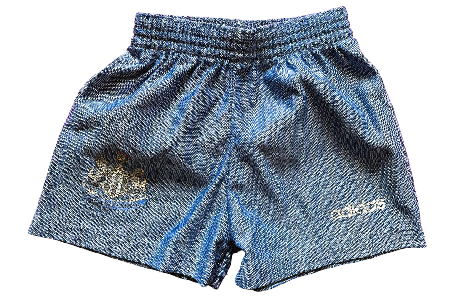 Newcastle Away Shorts 1996 -97 (fair) Kids 22-24 inch waist 104