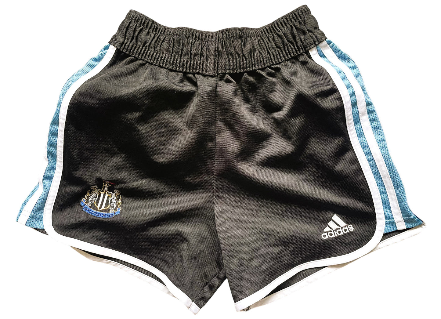 Newcastle Adidas Away Shorts 2000 -01 (good) 152 26 inch waist