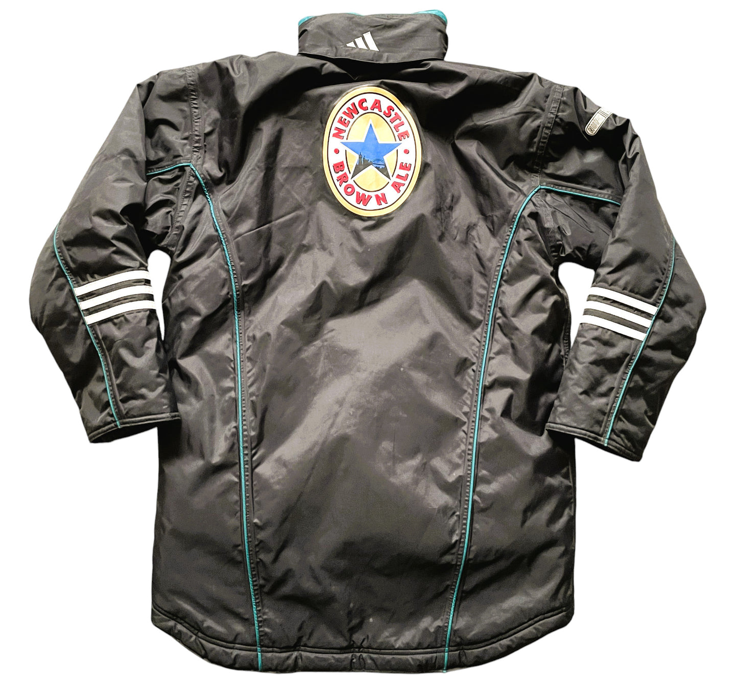 Newcastle United Adidas Jacket 1999 -00 (very good) Adults XS / Youths see below