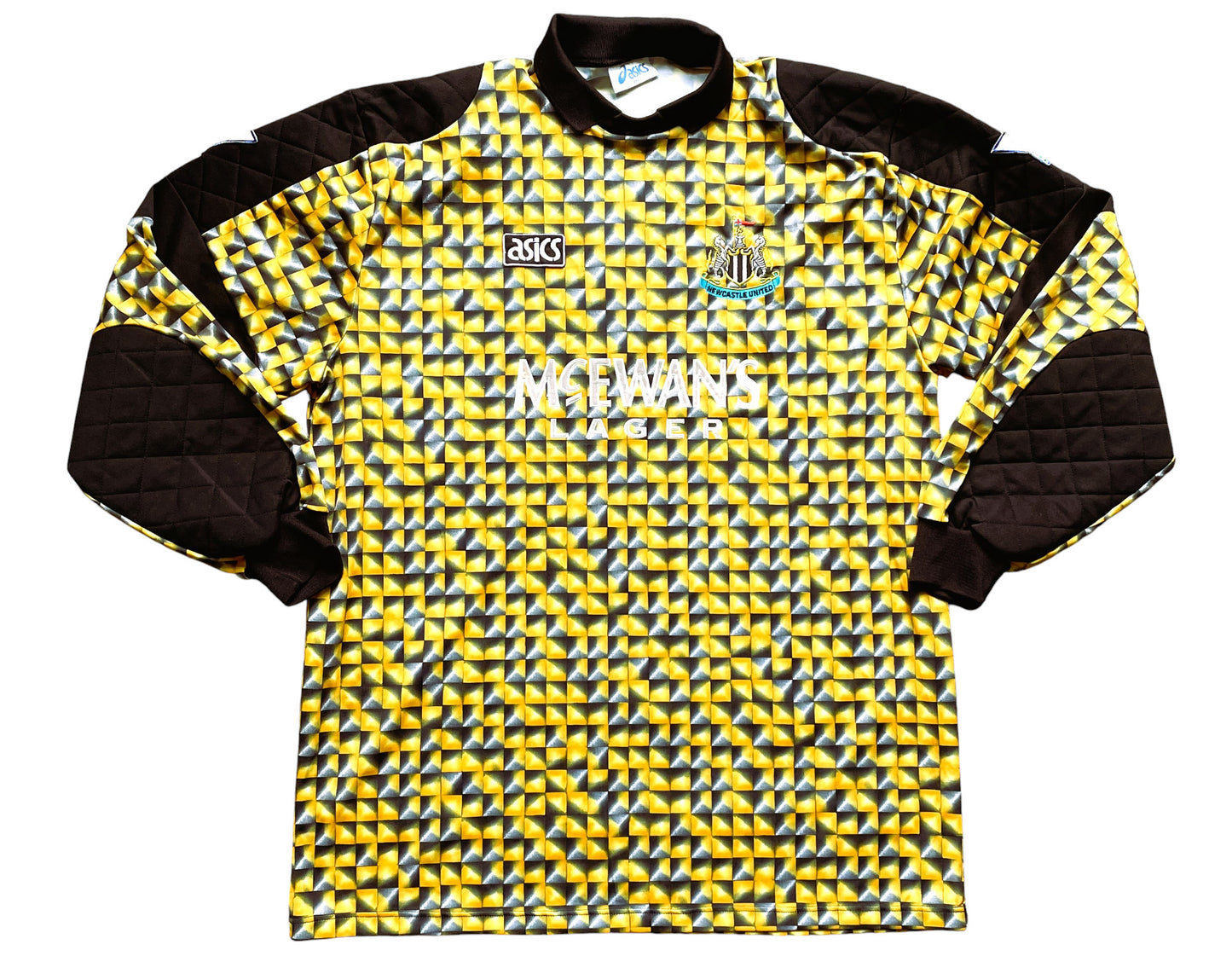 Newcastle Goalkeeper Shirt 1993 -94 Asics Player Worn (very good) XXL