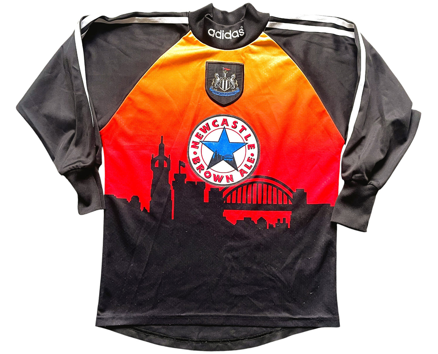 Newcastle Goalkeeper Shirt 1996-97 (good) Adults XXS / Youths see below