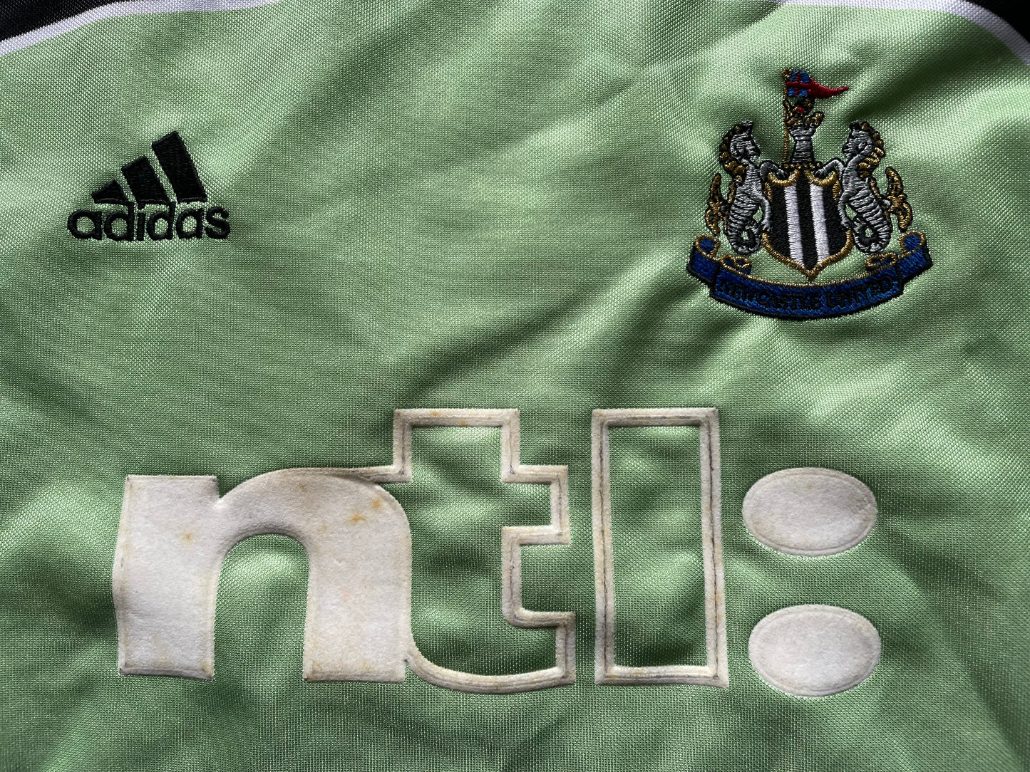 Newcastle Goalkeeper Shirt 2000 -01 (good) Small Boys 128 Adidas