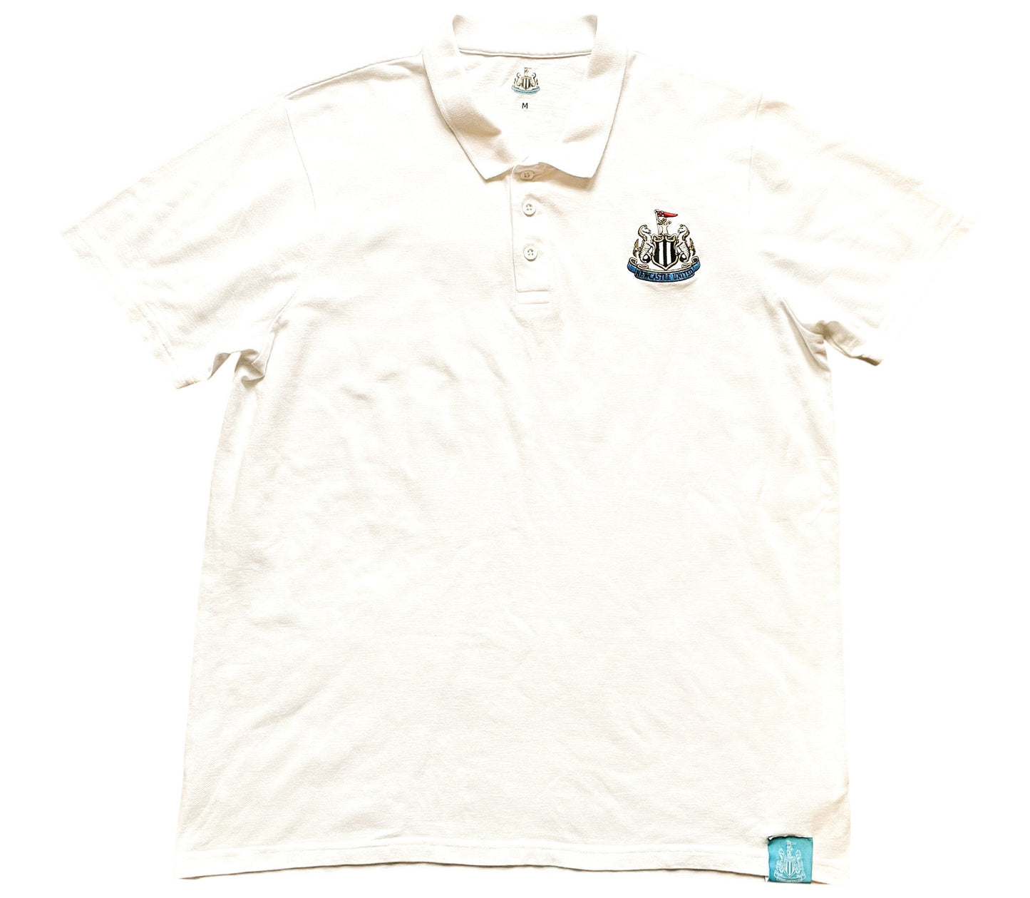 Newcastle Castore Polo Shirt (very good) Adults Medium