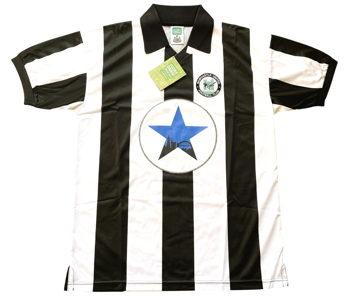 Newcastle Home Shirt 1980 -83 Score Draw (excellent BNIB) Adults Large