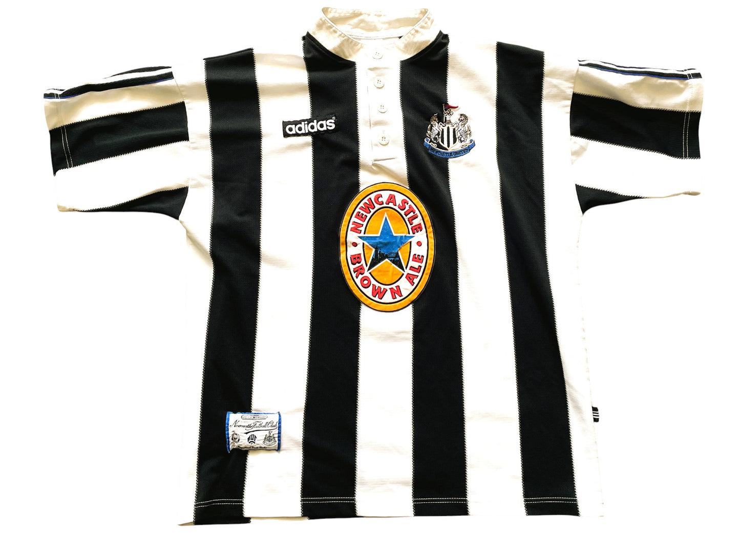 Newcastle Home Shirt 1995 -97 Original (good) Adults Large
