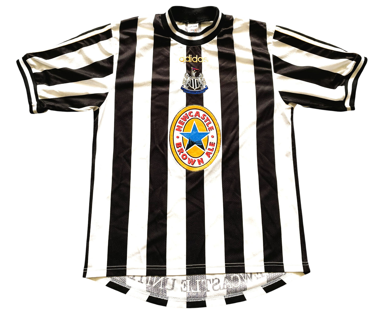 Newcastle Home Shirt 1997 -99 Original (good) Adults Medium