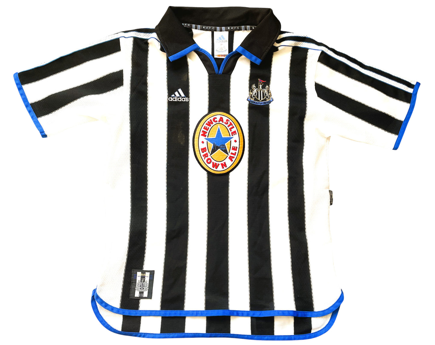 Newcastle Home Shirt 1999 -00 (fair) Adults XS / Youths 164