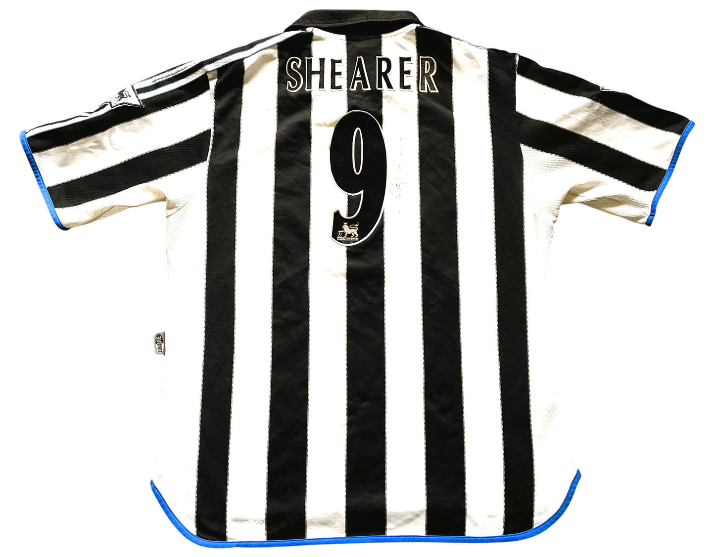 Newcastle Home Shirt 1999 SHEARER 9 signed (fair) Adults XXL