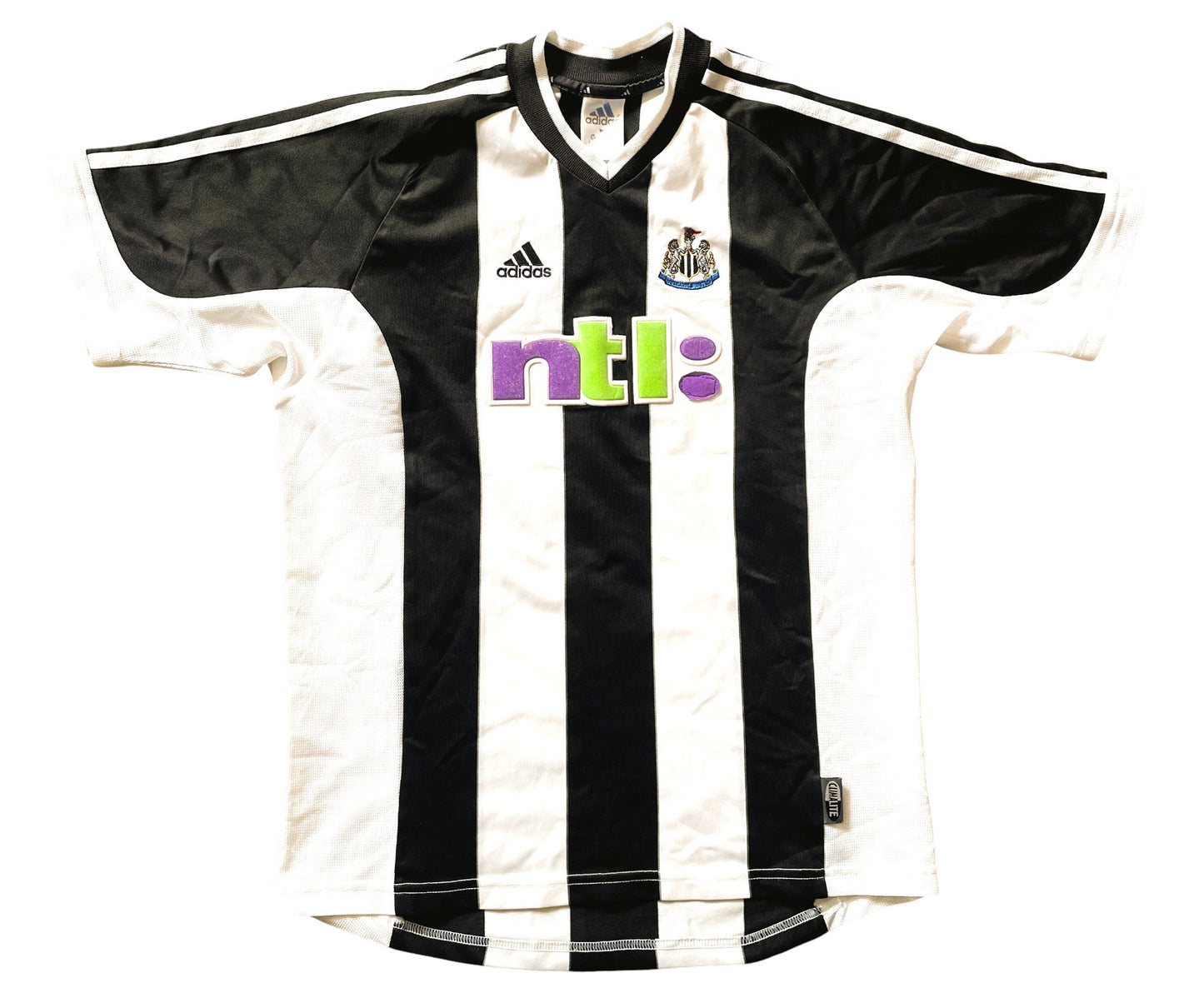 Newcastle Home Shirt 2001 -03 Adidas (fair) Adults XS 164