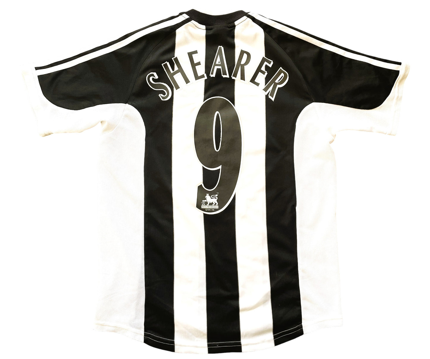 Newcastle Home Shirt 2001 -03 Shearer 9 (very good) 164 Adults XS / Youths