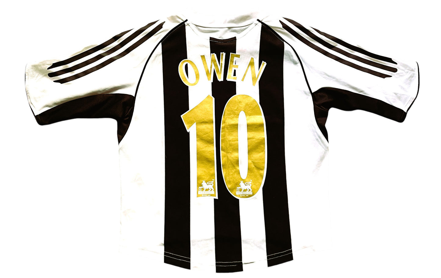 Newcastle Home Shirt 2005-07 Owen 10 (good) 28-30 140 Adults XXS / Youths
