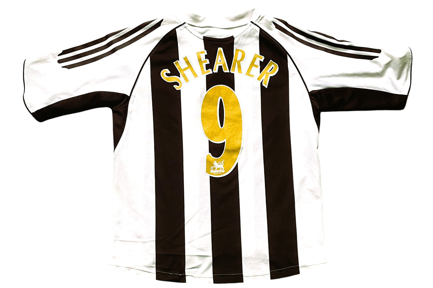 Newcastle Home Shirt 2005 -07 Shearer 9 (fair) Adults XS / Youths 164 32-34