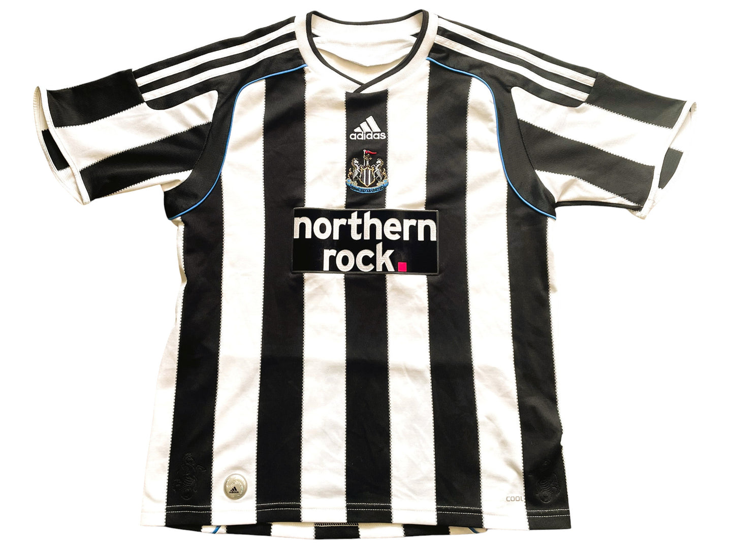 Newcastle Home Shirt 2009-10 (very good) Adults XS / Youths see below