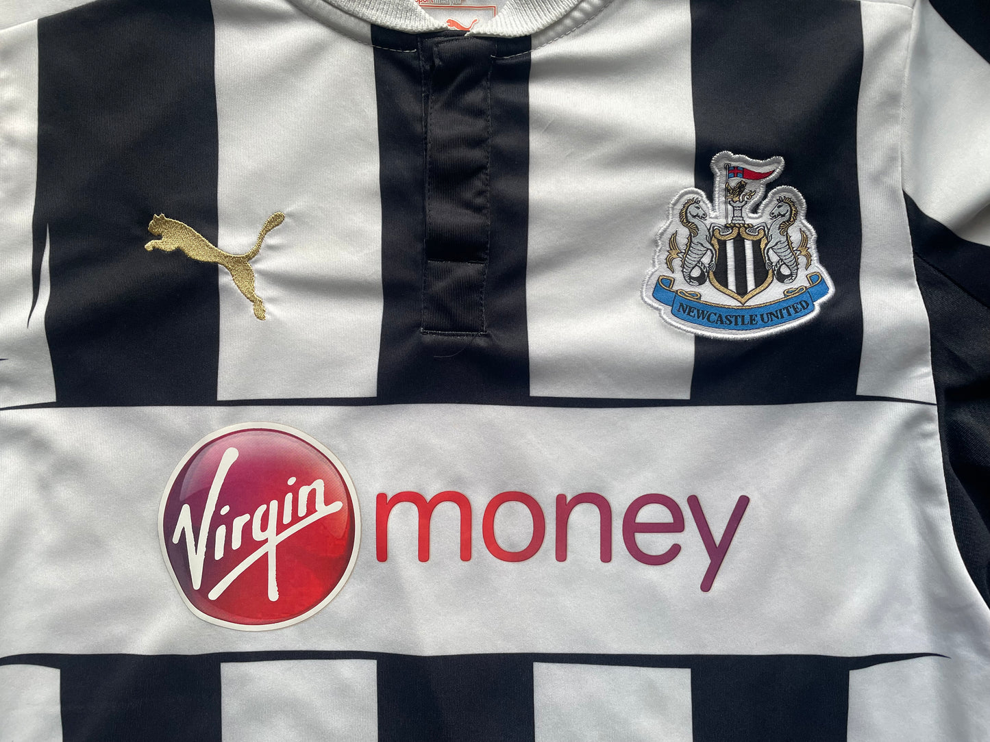 Newcastle 2012-13 Home Shirt (very good) Adults XS / Youths 164 32/34