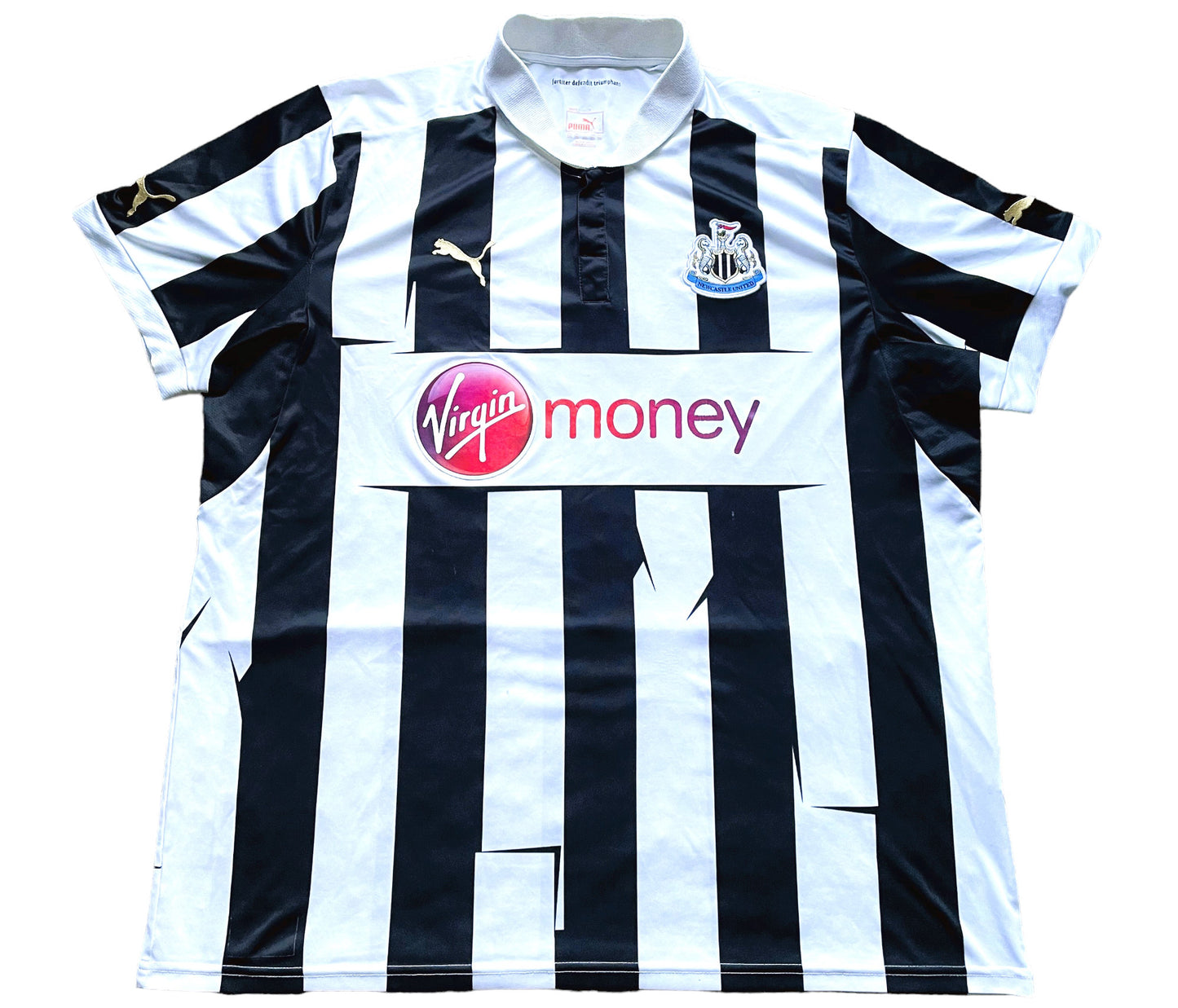 Newcastle 2012-13 Home Shirt DEBUCHY 26 (good) Adults XXL
