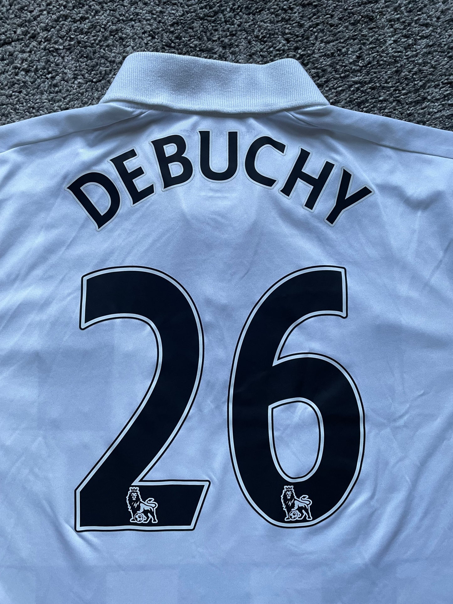 Newcastle 2012-13 Home Shirt DEBUCHY 26 (good) Adults XXL