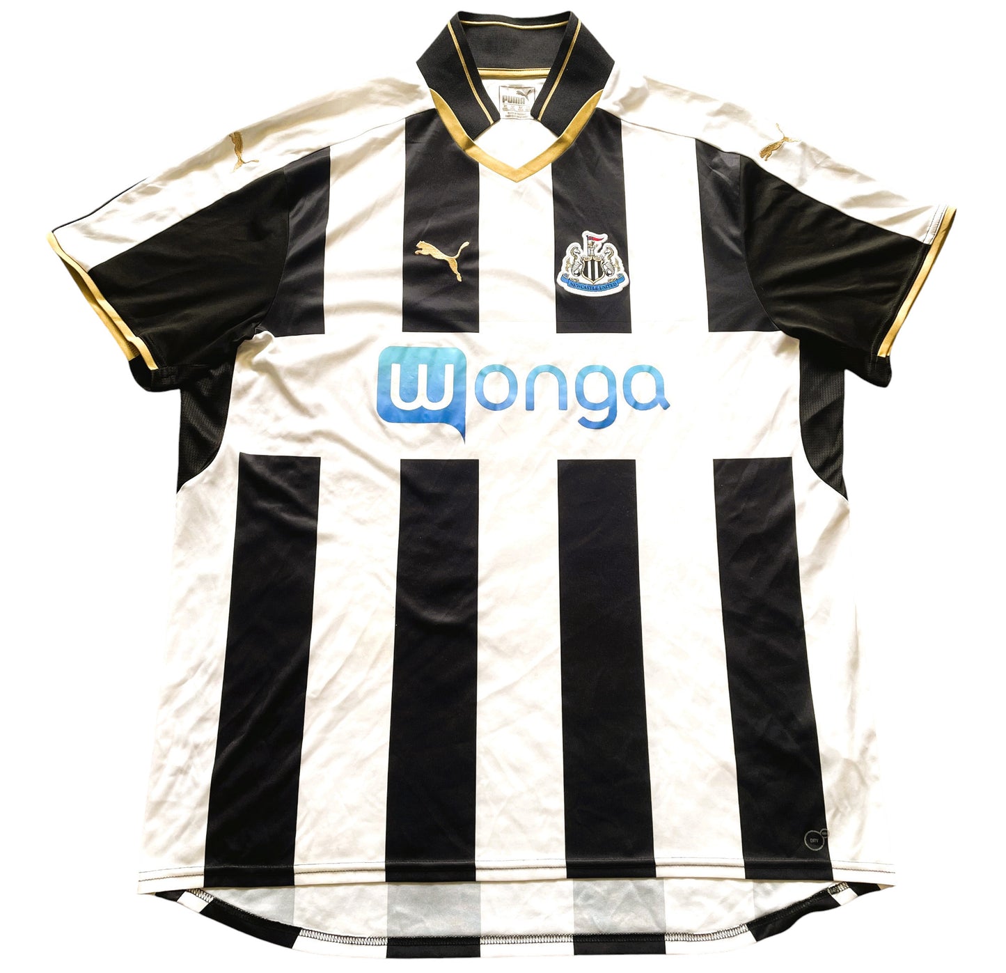 Newcastle Home Shirt 2016 -17 Puma (good) Adults XXXL