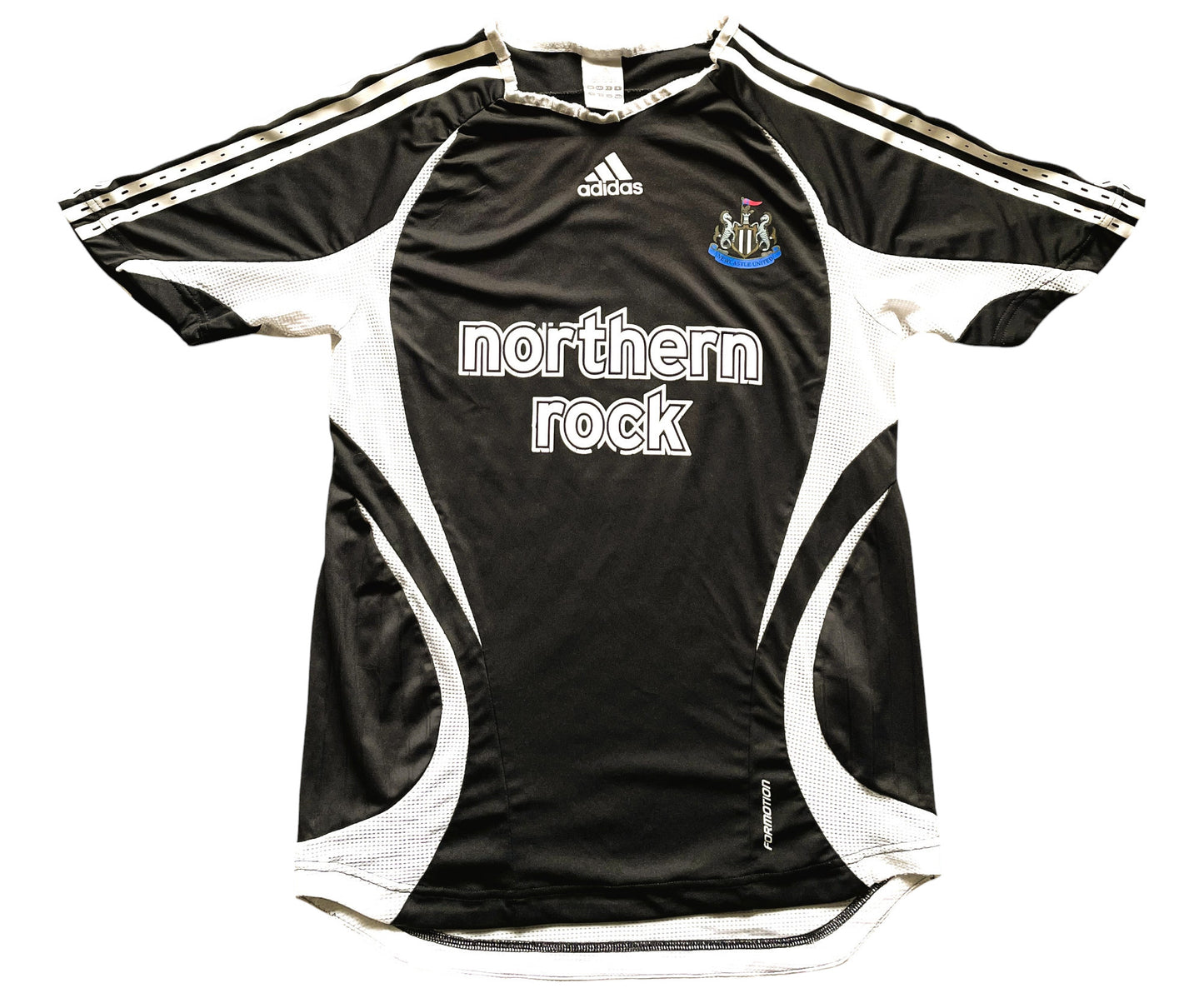 Newcastle 2006-07 Player Issue Adidas Formotion Training Shirt (good) Adults Medium 36-38