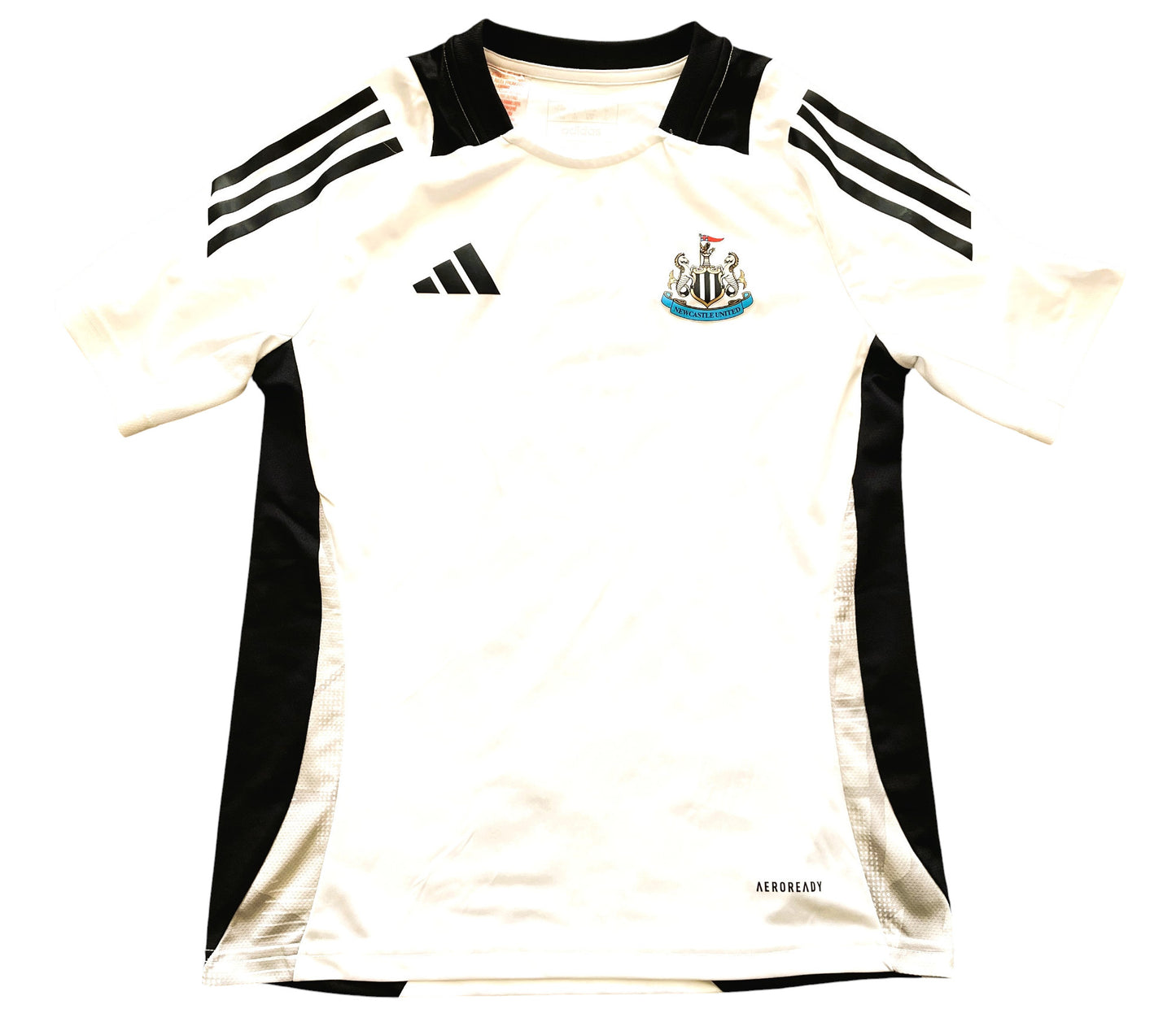 Newcastle Adidas Training Shirt 2024 -25 (excellent) 11-12 years 152