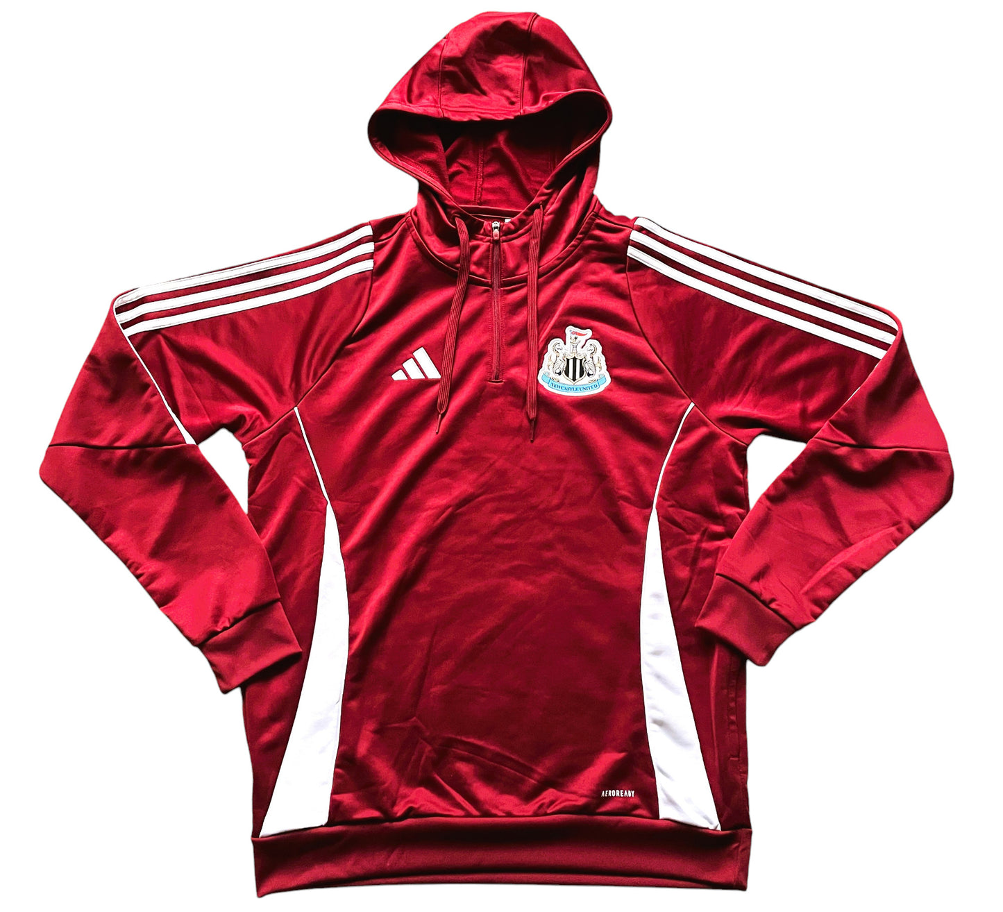 Newcastle United Adidas Hoodie 2024-25 (excellent) Adults Medium
