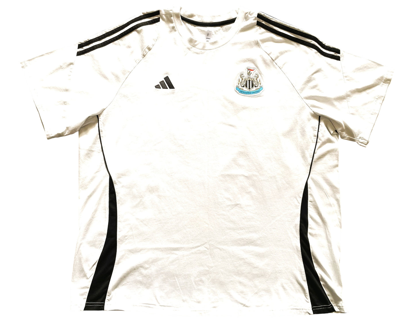 Newcastle Adidas Training Shirt 2024 (very good) Adults XXXL